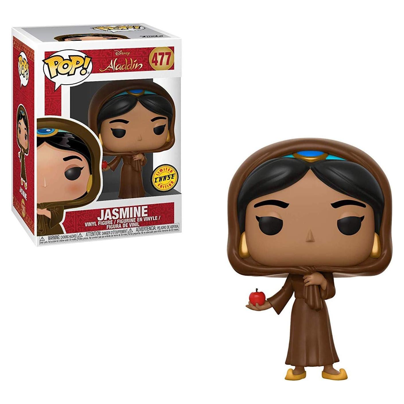Funko Pop! Jasmine Chase Aladino Figura Vinilo 45g