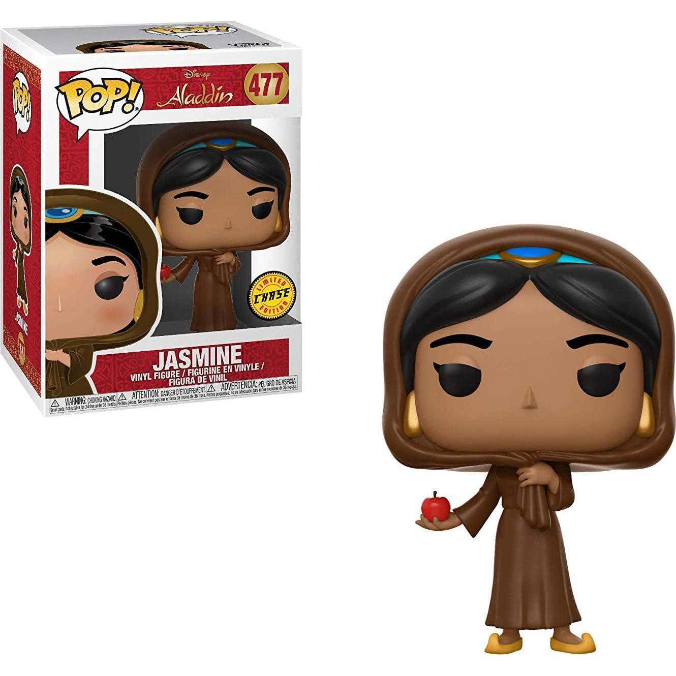 Funko Pop! Jasmine Chase Aladino Figura Vinilo 45g