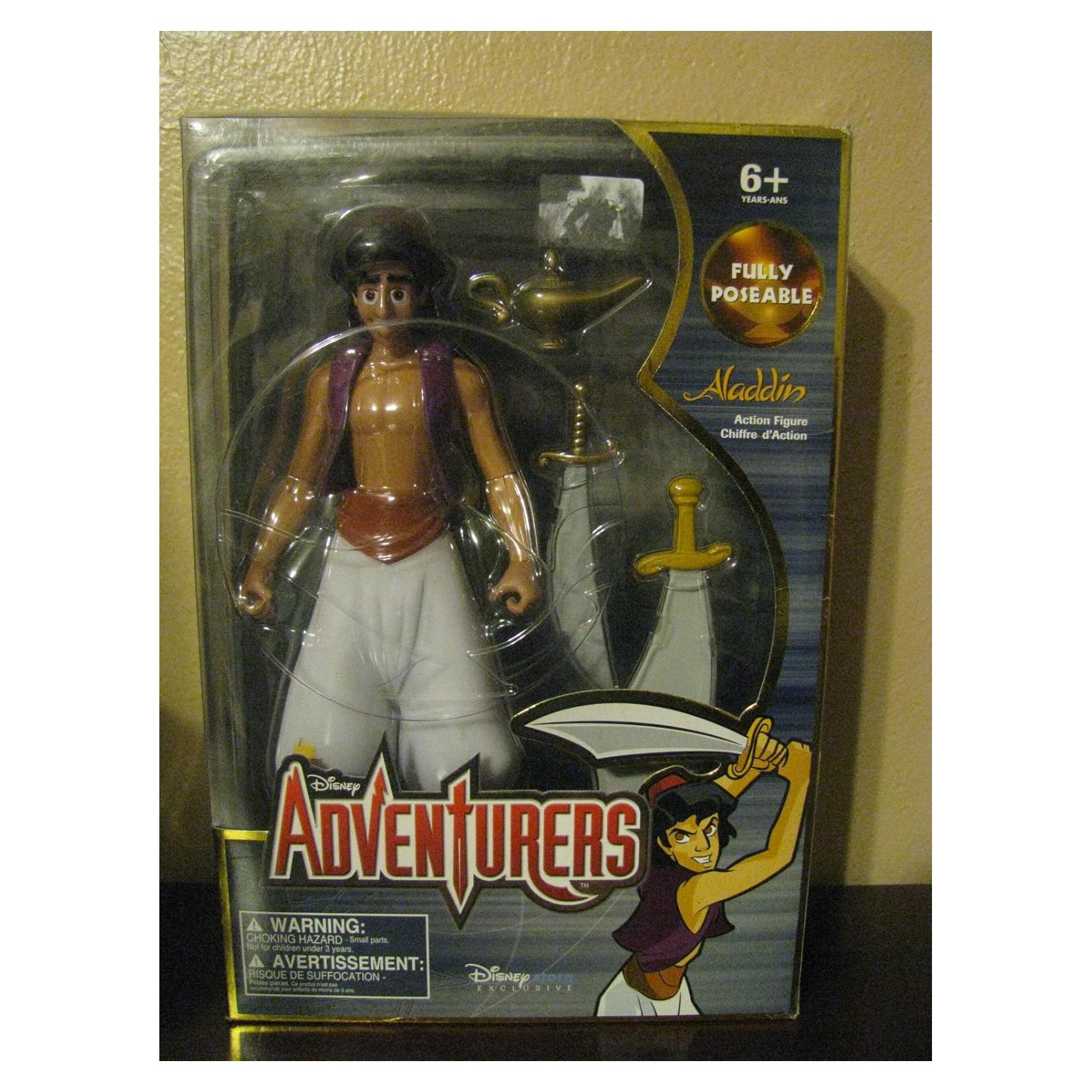 Figura de Acción Aladino Disney 29 cm con Accesorios