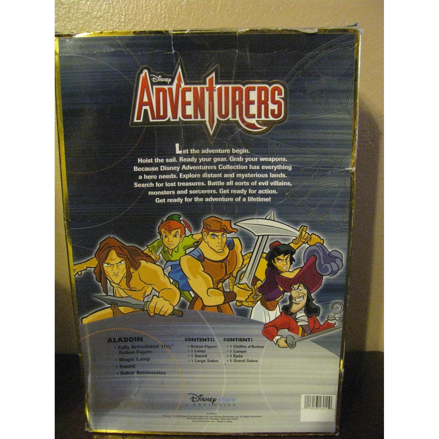 Figura de Acción Aladino Disney 29 cm con Accesorios