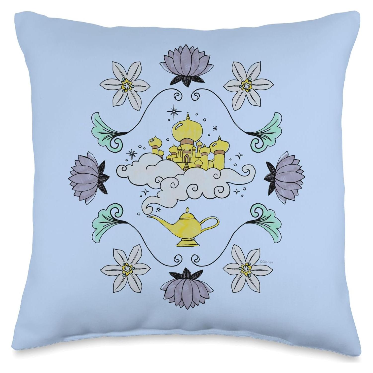 Almohada de lanzamiento Disney Jasmine 40x40 cm Agrabah