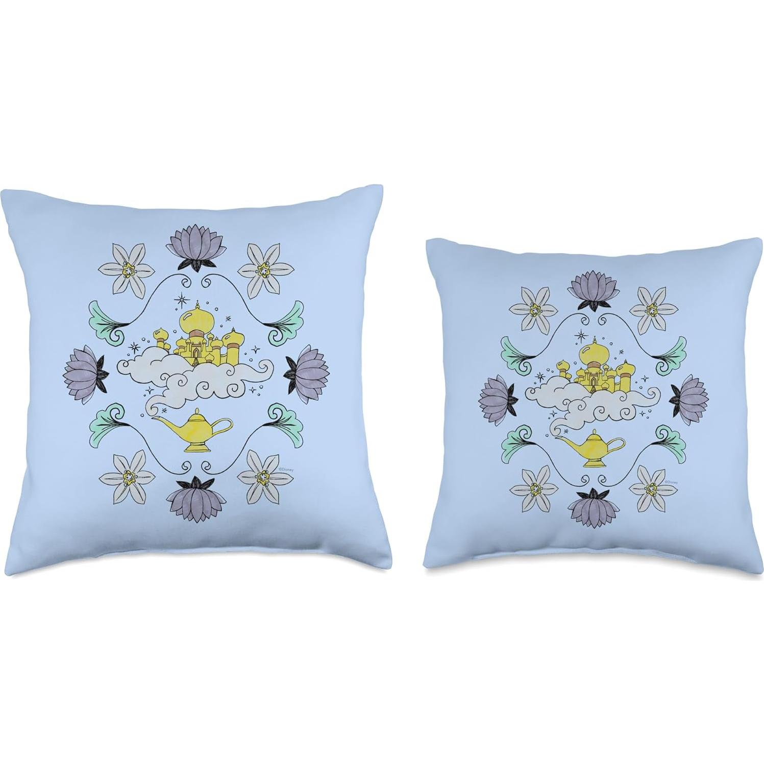 Almohada de lanzamiento Disney Jasmine 40x40 cm Agrabah