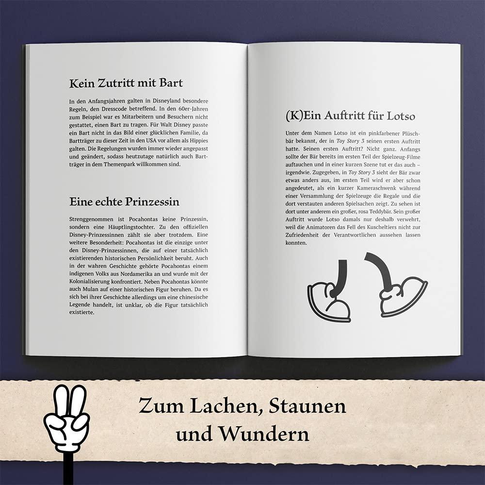 Unnützes Wissen für Disney-Fans – Die inoffizielle Sammlung: Die unglaublichsten und spannendsten Fakten rund um die Traumfabrik | Ein besonderes Buch für Disney-Fans (German Edition)