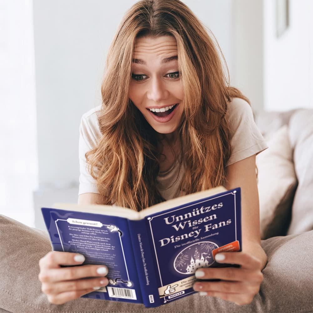Unnützes Wissen für Disney-Fans – Die inoffizielle Sammlung: Die unglaublichsten und spannendsten Fakten rund um die Traumfabrik | Ein besonderes Buch für Disney-Fans (German Edition)