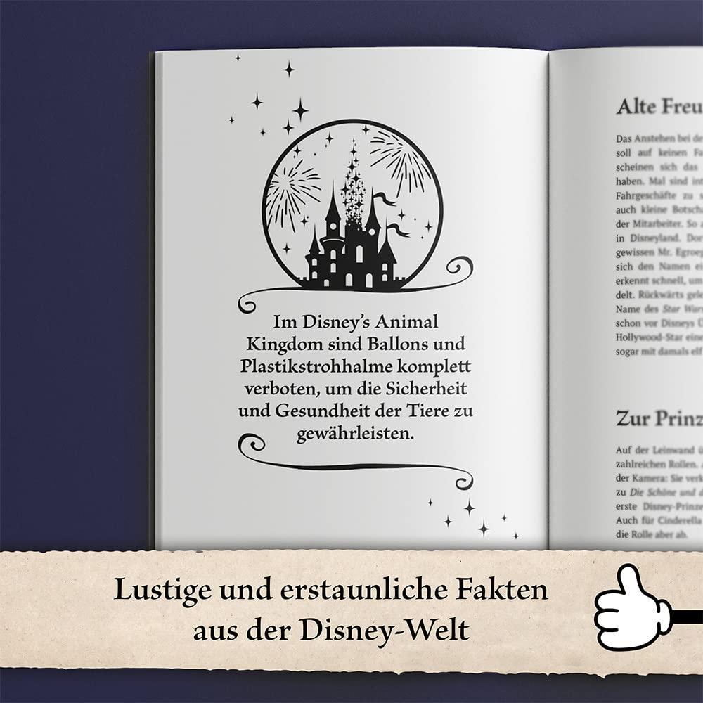 Unnützes Wissen für Disney-Fans – Die inoffizielle Sammlung: Die unglaublichsten und spannendsten Fakten rund um die Traumfabrik | Ein besonderes Buch für Disney-Fans (German Edition)