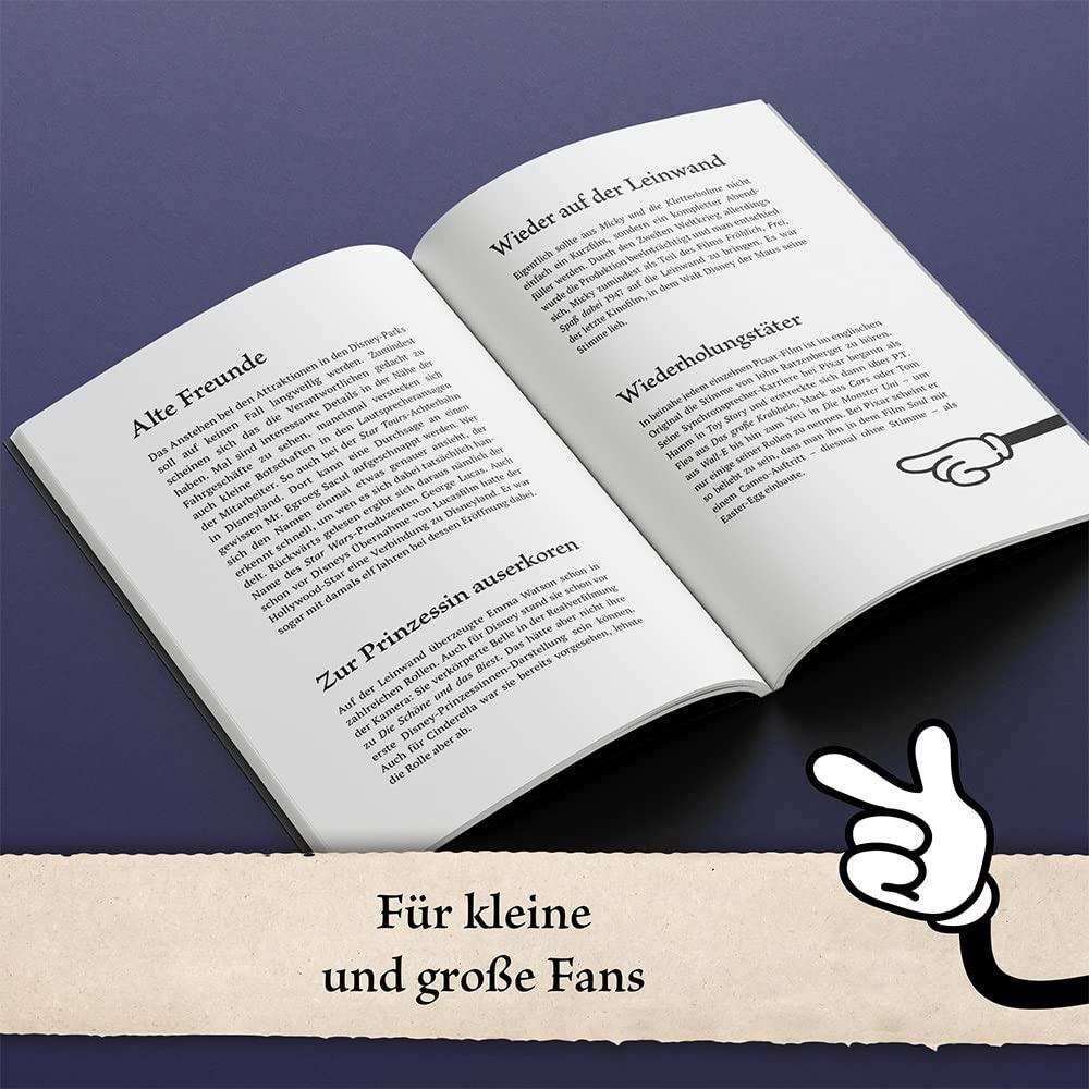 Unnützes Wissen für Disney-Fans – Die inoffizielle Sammlung: Die unglaublichsten und spannendsten Fakten rund um die Traumfabrik | Ein besonderes Buch für Disney-Fans (German Edition)