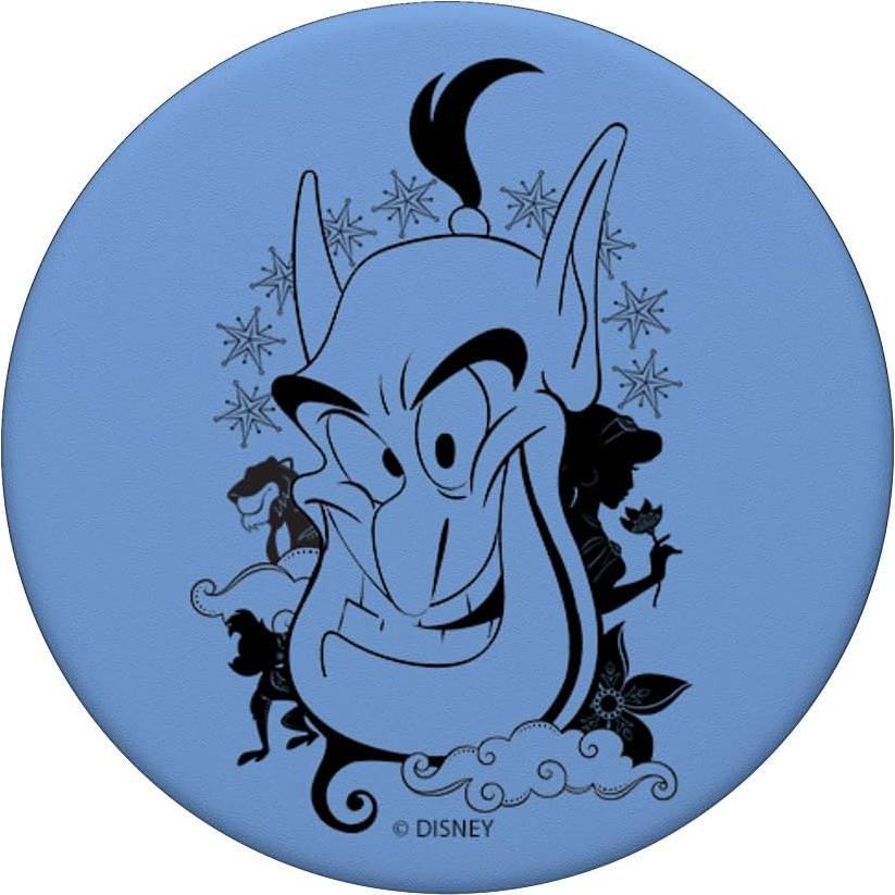 PopSocket Disney Aladino Genio Estándar 4,06x1,27cm