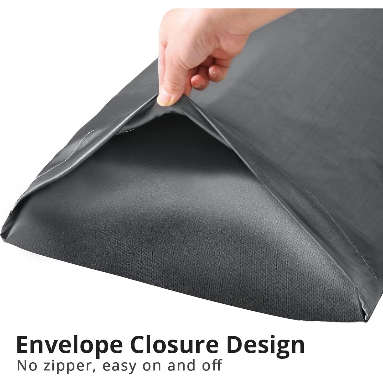 Almohada Corporal HUXMEYSON Gris 137x51 cm Refrigerante