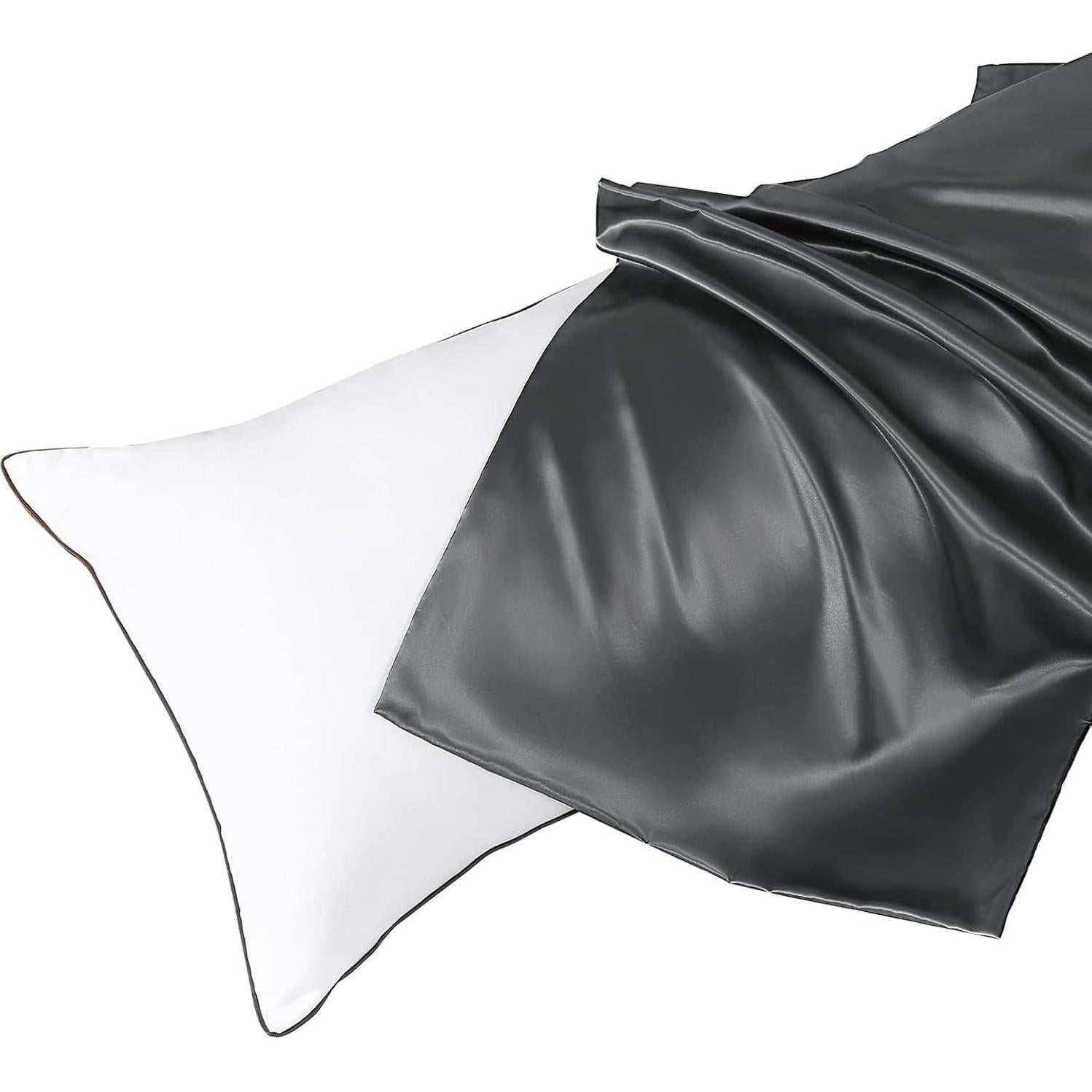 Almohada Corporal HUXMEYSON Gris 137x51 cm Refrigerante