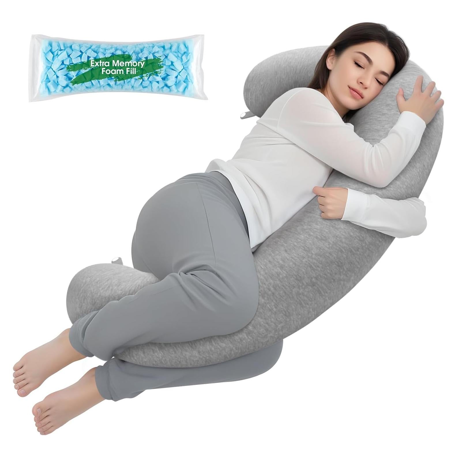 Almohada Corporal TranquilRelax 119 cm Espuma Viscoelástica