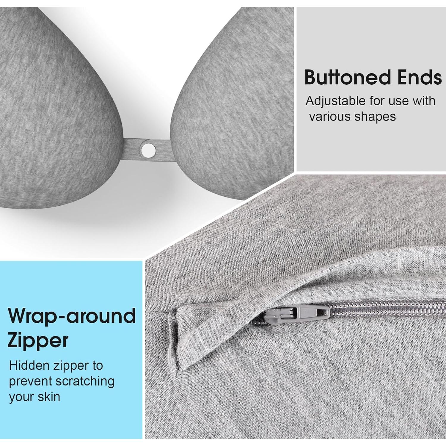 Almohada Corporal TranquilRelax 119 cm Espuma Viscoelástica