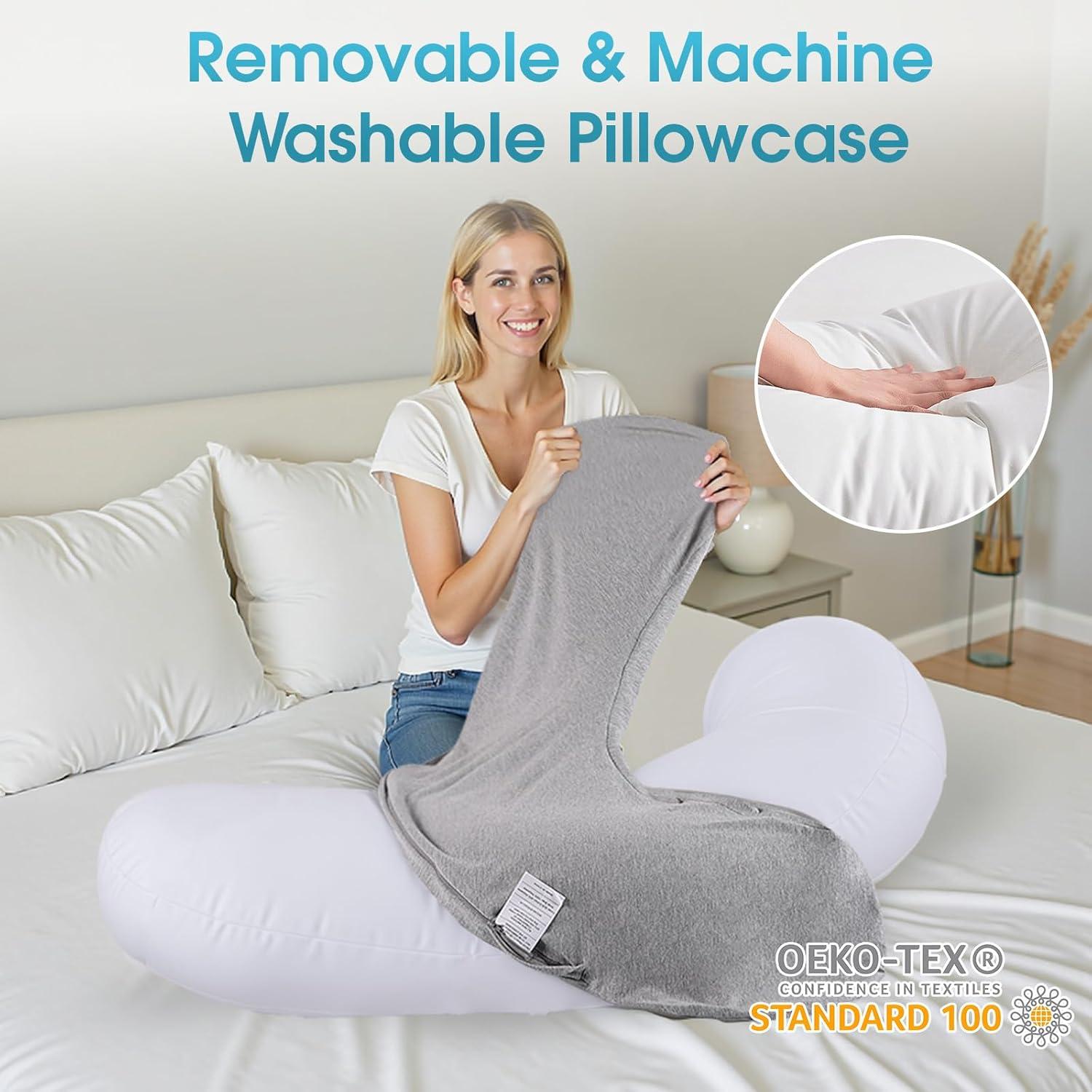 Almohada Corporal TranquilRelax 119 cm Espuma Viscoelástica