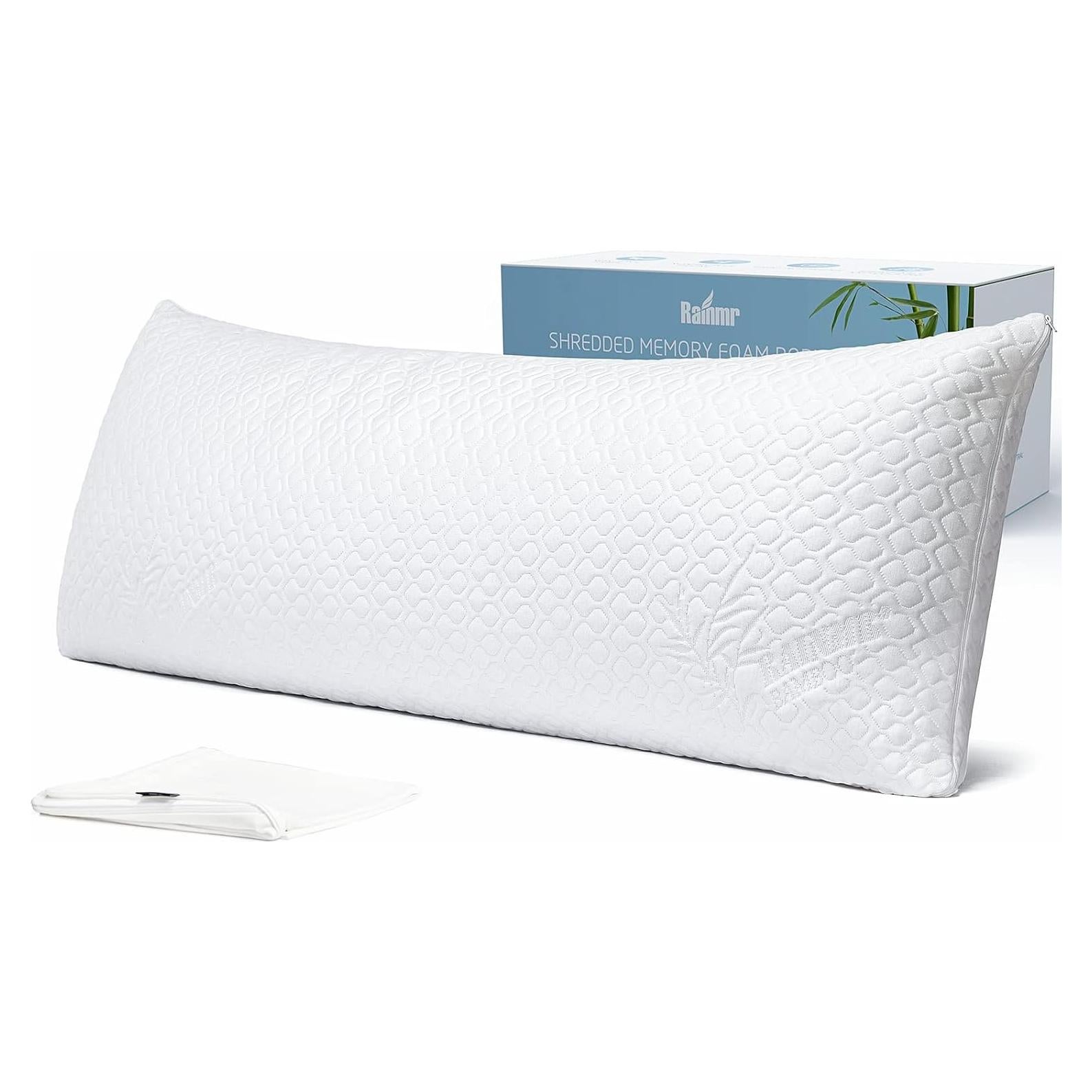 Almohada Corporal Rainmr Espuma de Memoria 50,8x137,2 cm