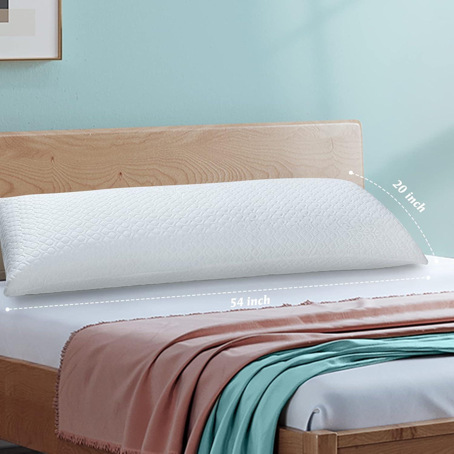 Almohada Corporal Rainmr Espuma de Memoria 50,8x137,2 cm