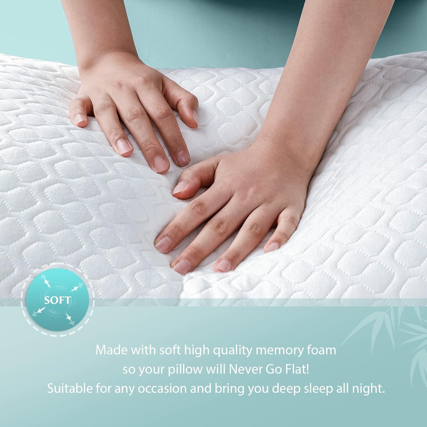 Almohada Corporal Rainmr Espuma de Memoria 50,8x137,2 cm