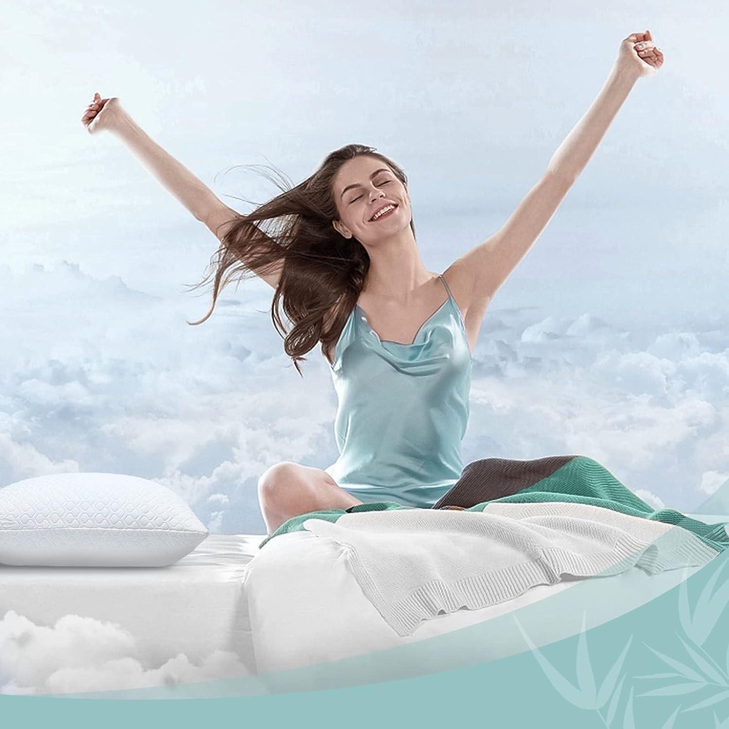 Almohada Corporal Rainmr Espuma de Memoria 50,8x137,2 cm