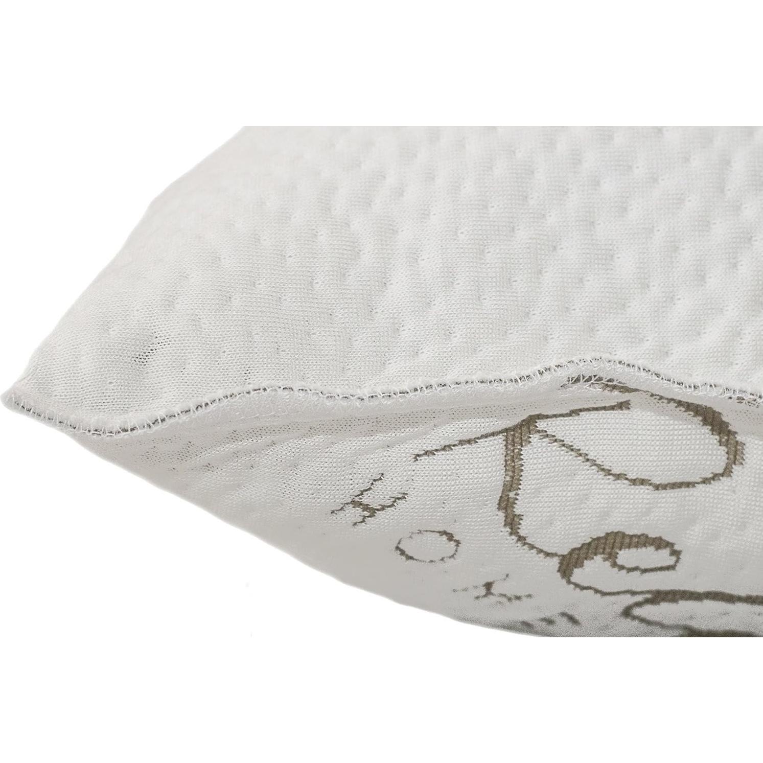 Almohada Corporal Relax Home Life 137x51 cm Espuma Memoria