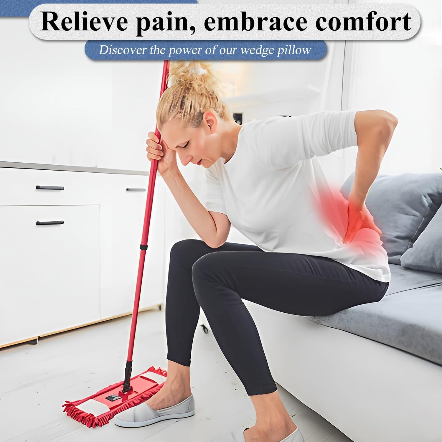 Conjunto de Almohadas en Cuña Ortopédicas Axelrod 4 Piezas