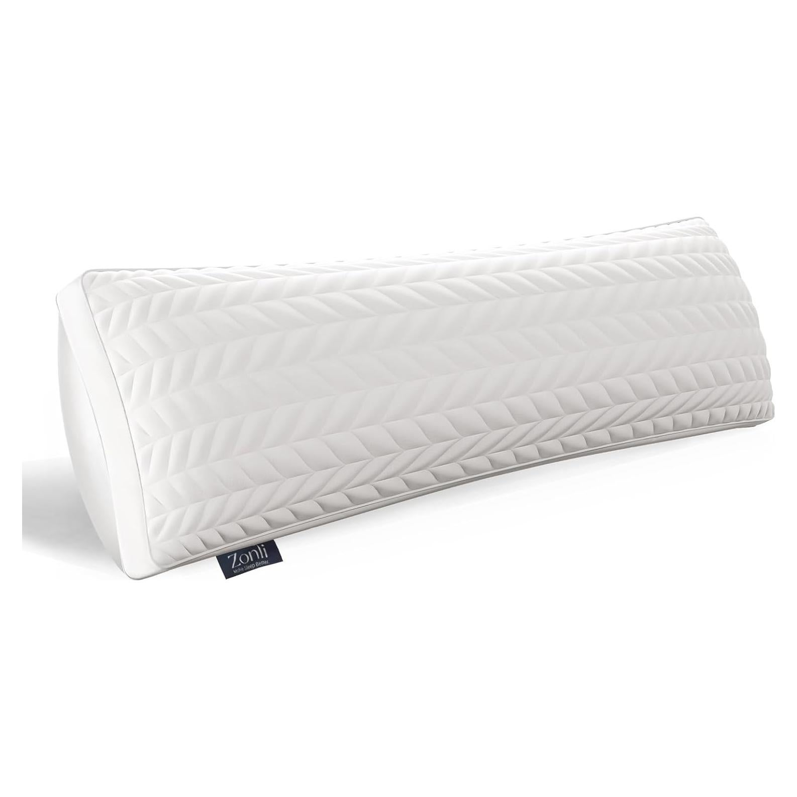 Almohada Corporal ZonLi Espuma Viscoelástica 50x137 cm Blanca