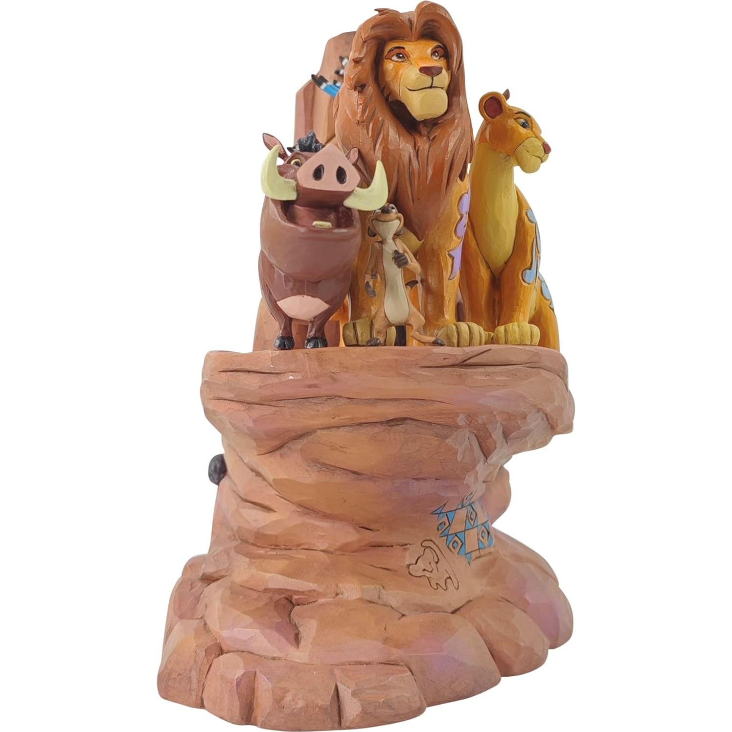 Figurita Roca del Orgullo Simba Disney Enesco 23 cm Resina