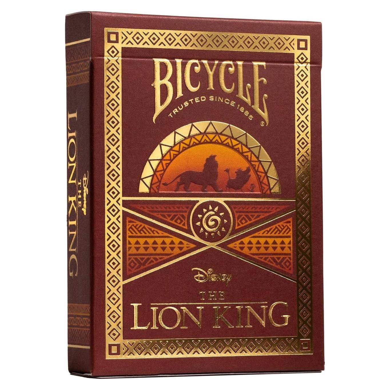 Baraja de Cartas Bicycle El Rey León - 54 Piezas