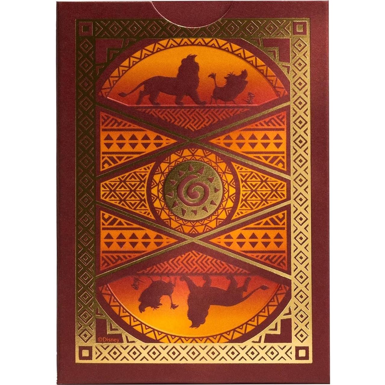 Baraja de Cartas Bicycle El Rey León - 54 Piezas