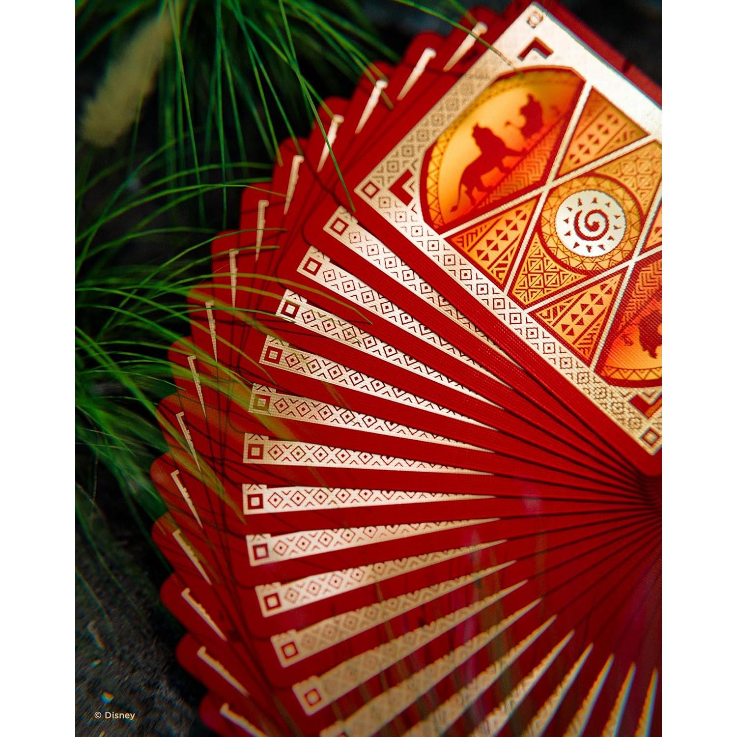 Baraja de Cartas Bicycle El Rey León - 54 Piezas