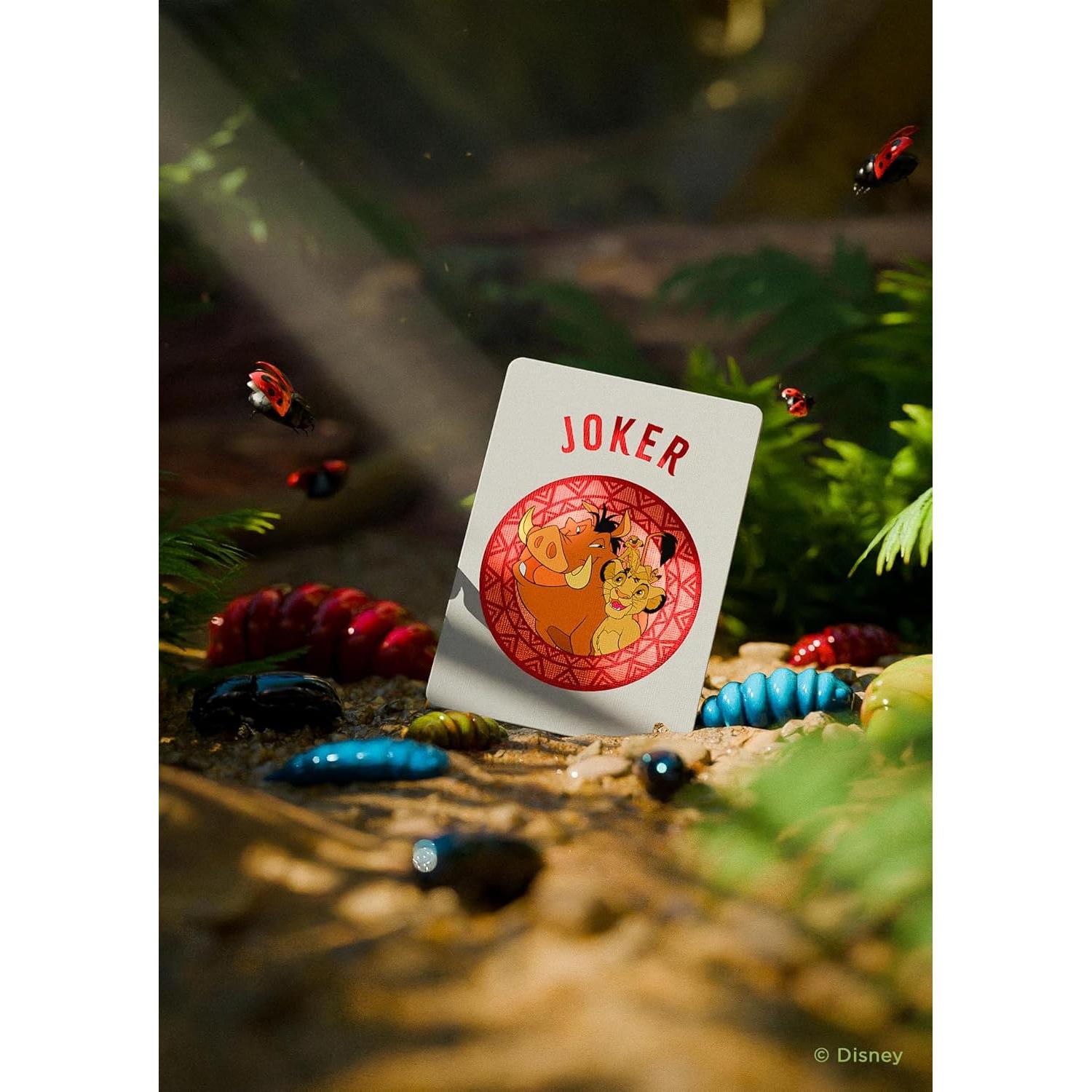 Baraja de Cartas Bicycle El Rey León - 54 Piezas