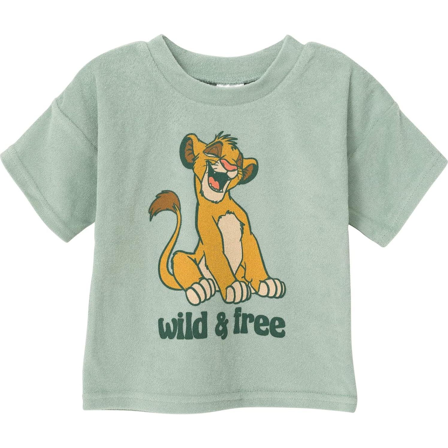 Conjunto camiseta y pantalones cortos Disney Mickey 5T