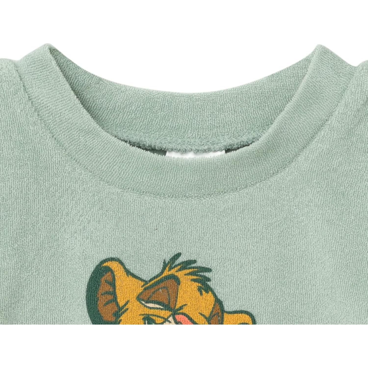 Conjunto camiseta y pantalones cortos Disney Mickey 5T