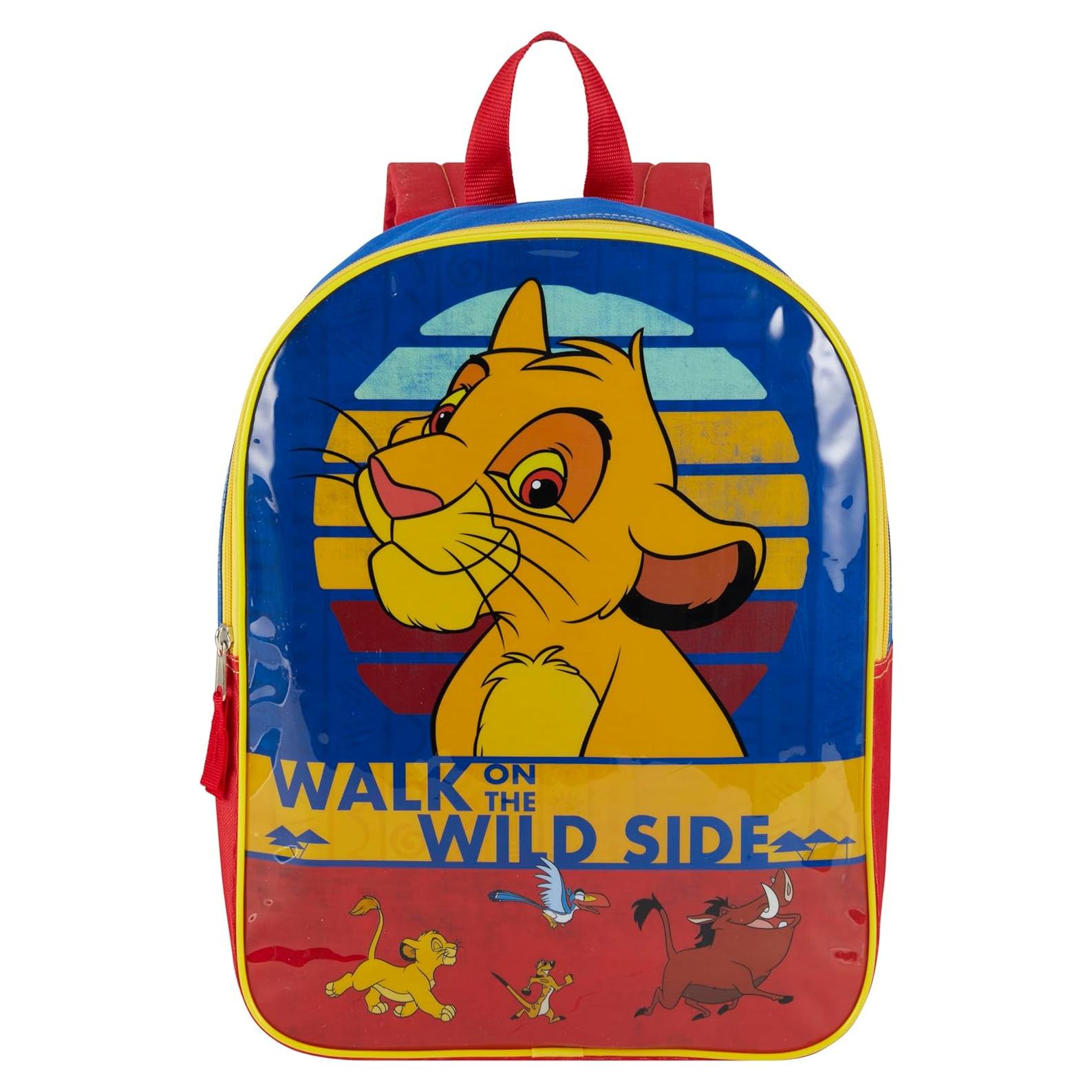 Mochila Disney El Rey León para Niños 38x29x11cm