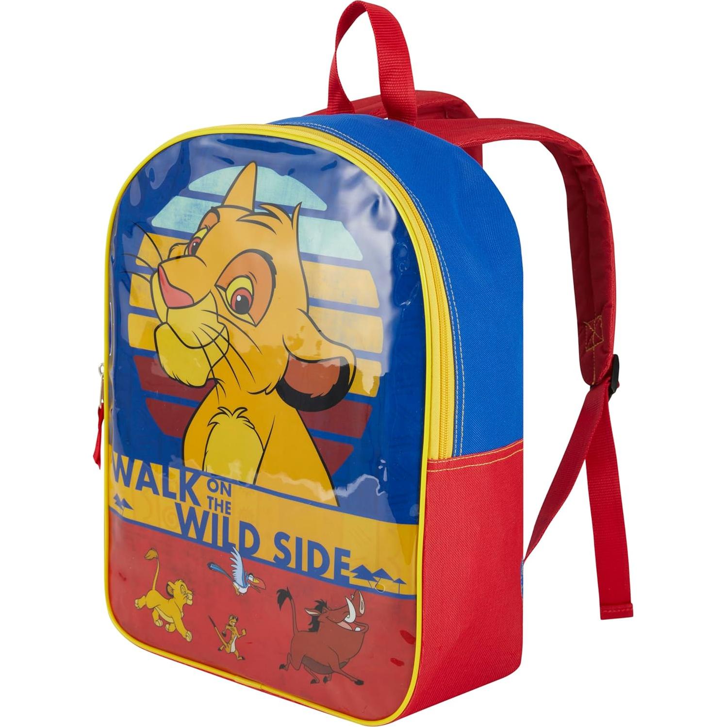 Mochila Disney El Rey León para Niños 38x29x11cm