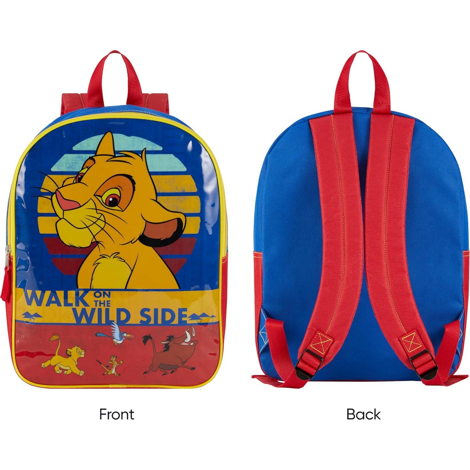 Mochila Disney El Rey León para Niños 38x29x11cm