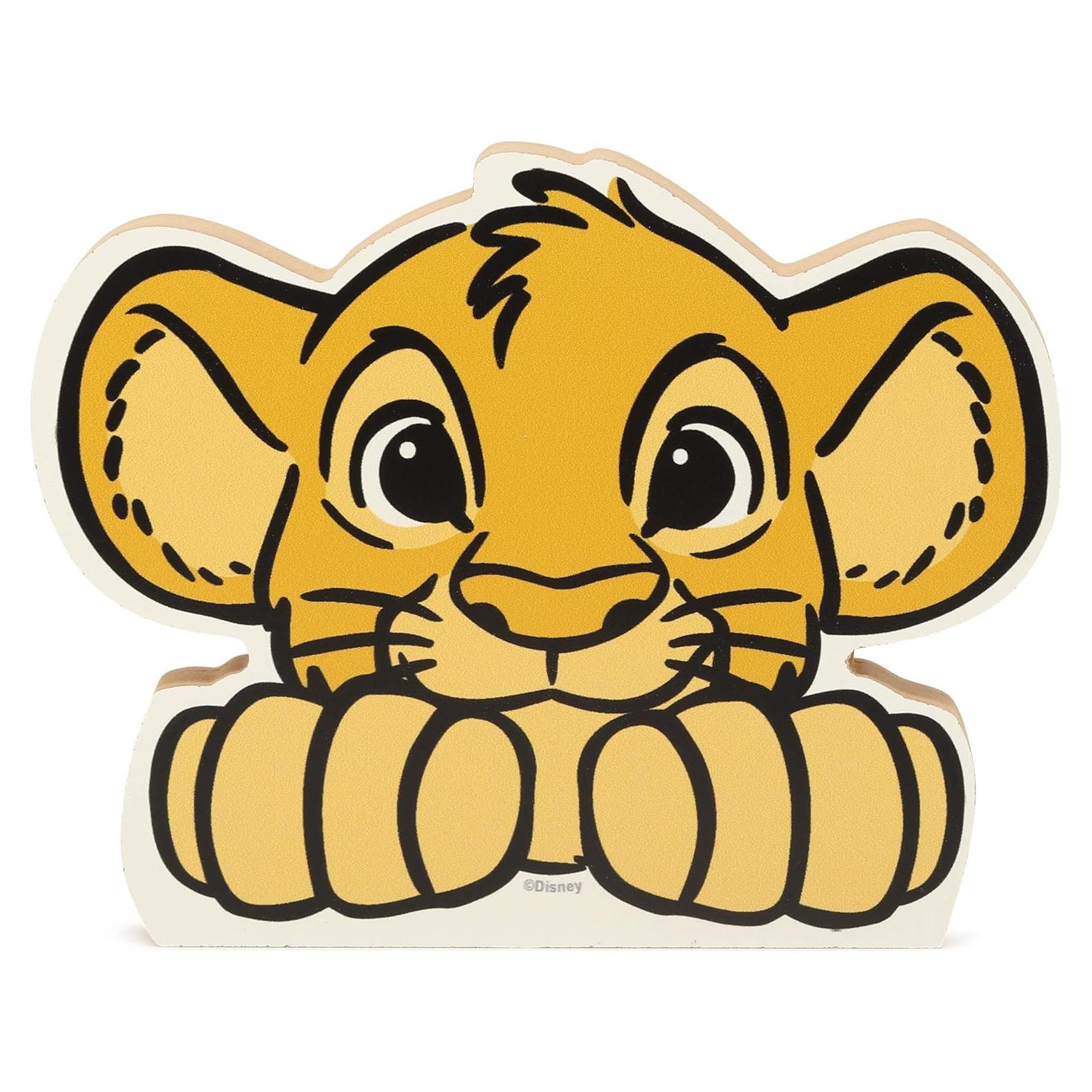 Estante Decorativo Simba Disney El Rey León 17,78x13,97cm