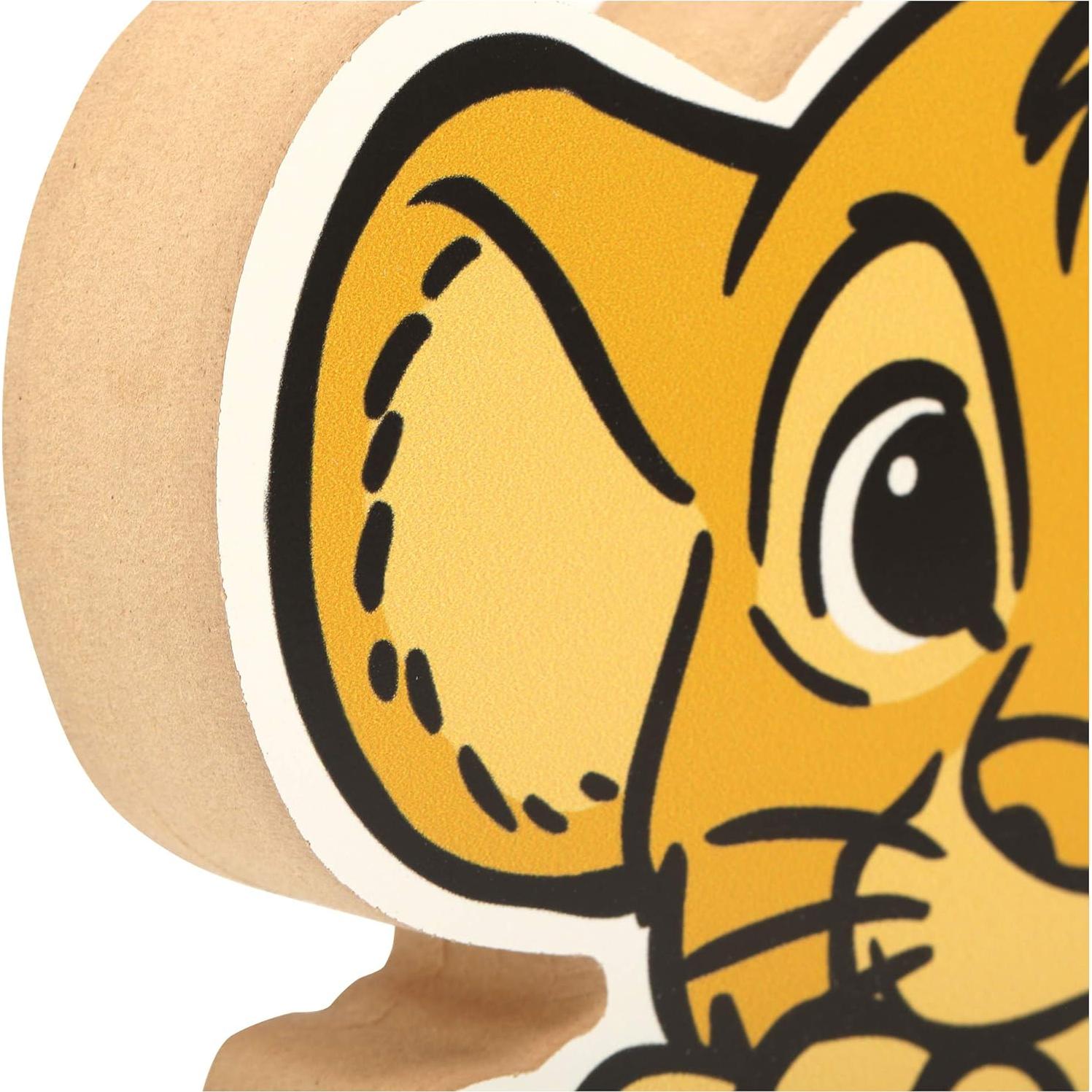 Estante Decorativo Simba Disney El Rey León 17,78x13,97cm