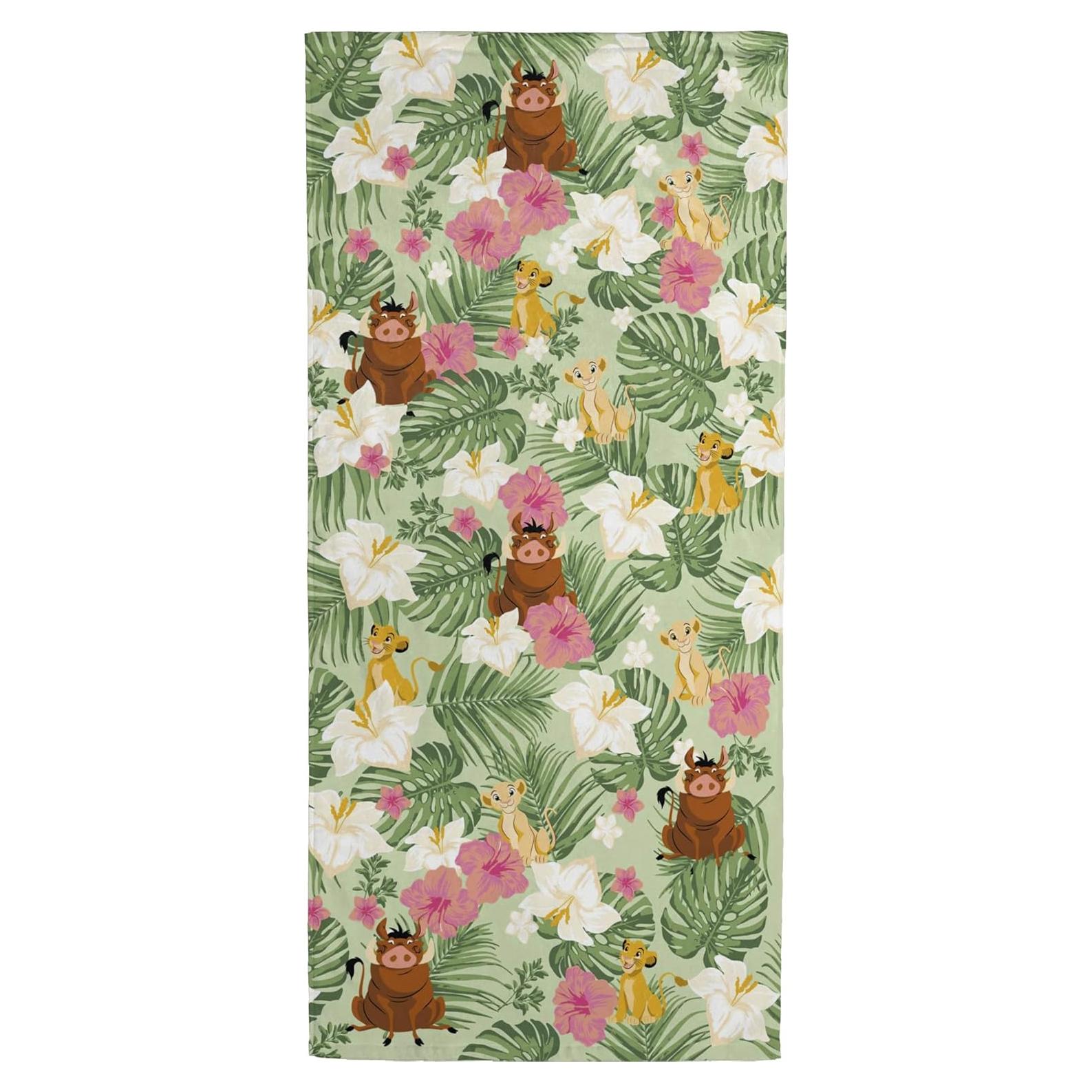 Toalla de Playa Jay Franco Rey León 100% Algodón 71x147 cm