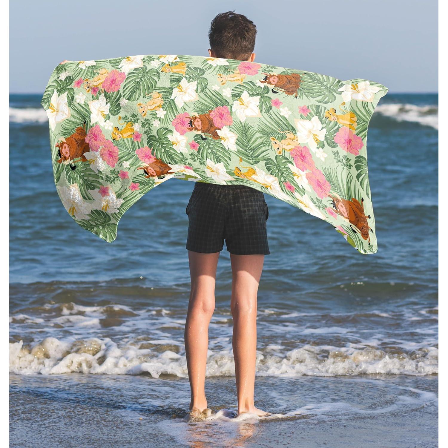 Toalla de Playa Jay Franco Rey León 100% Algodón 71x147 cm