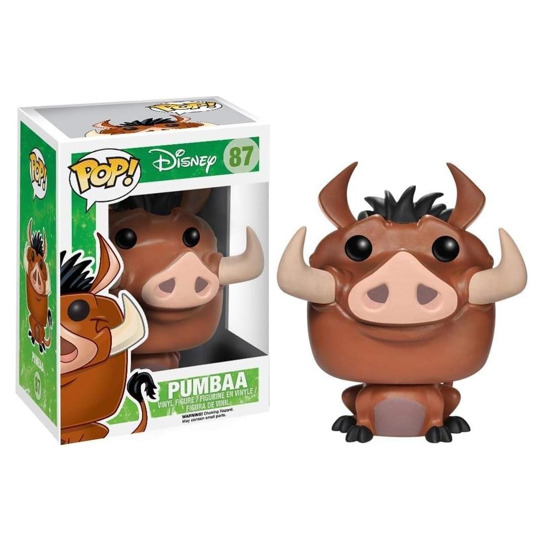 Figura de acción Pumbaa Funko POP! El Rey León 9,5 cm