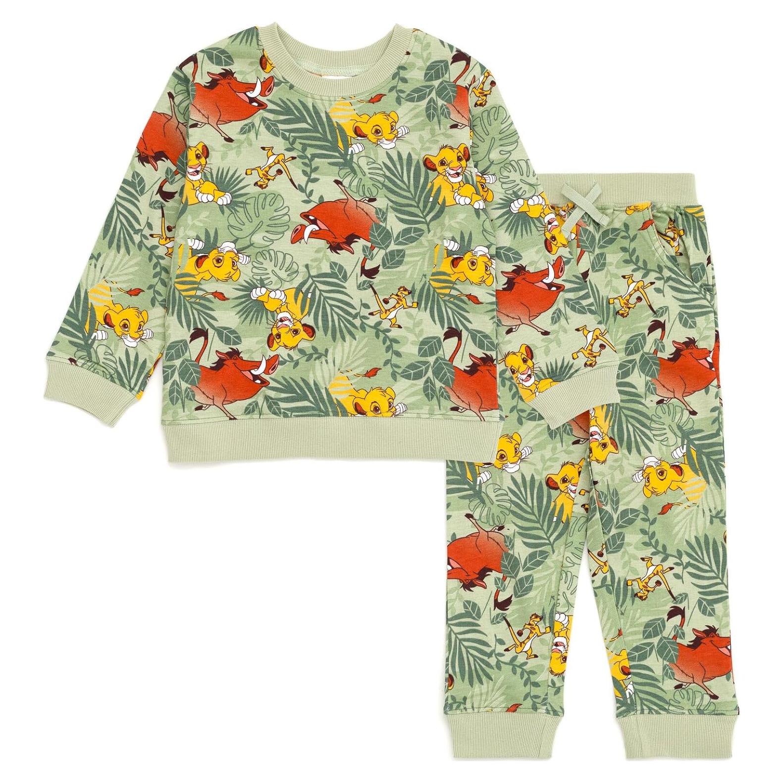 Conjunto sudadera y jogger Disney Pixar 4T Rey León