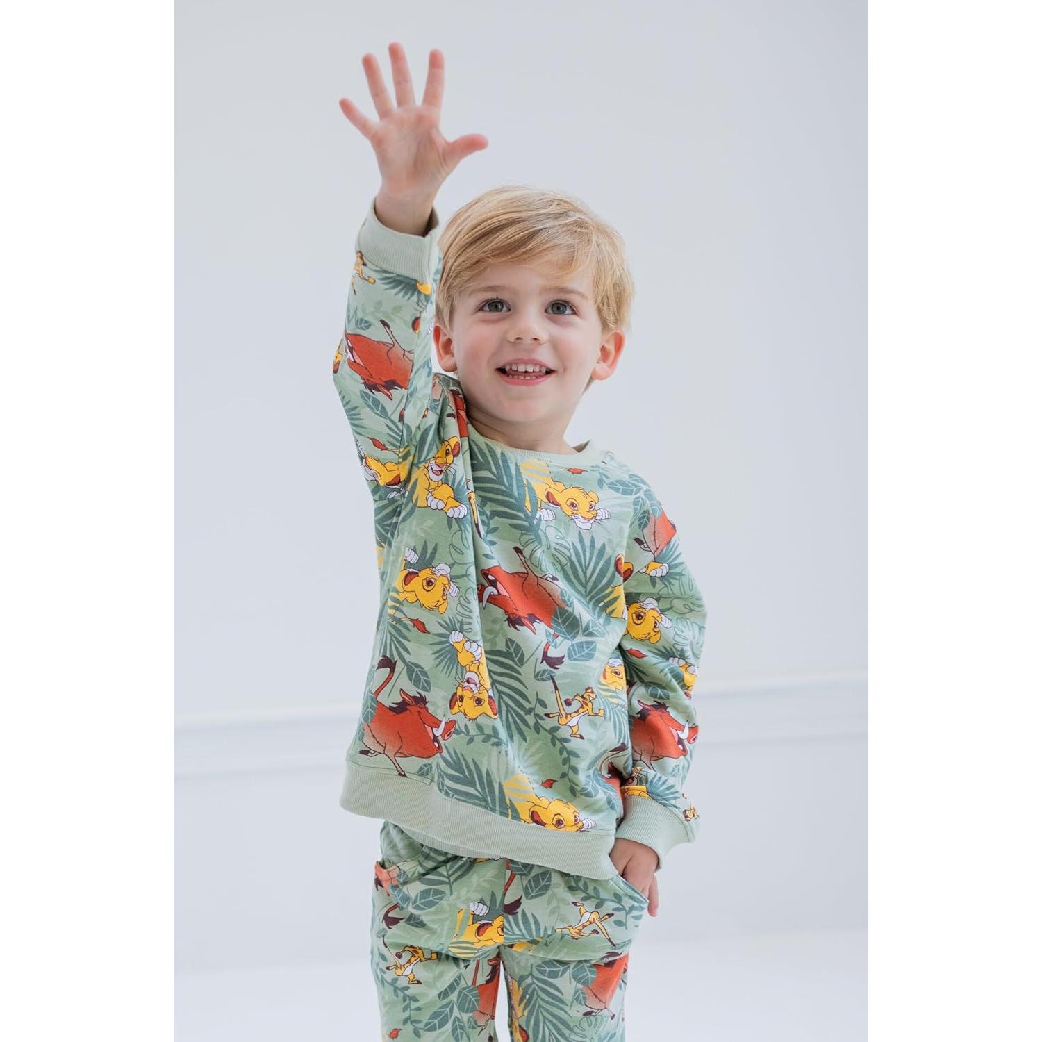 Conjunto sudadera y jogger Disney Pixar 4T Rey León