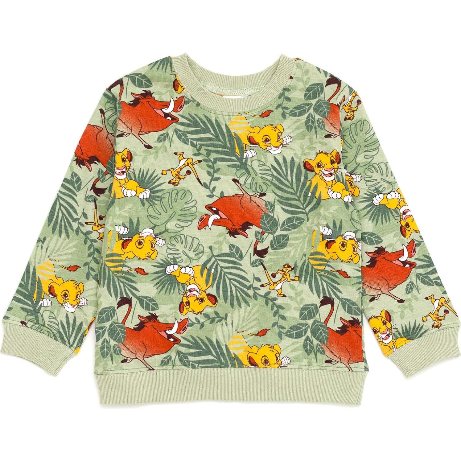 Conjunto sudadera y jogger Disney Pixar 4T Rey León