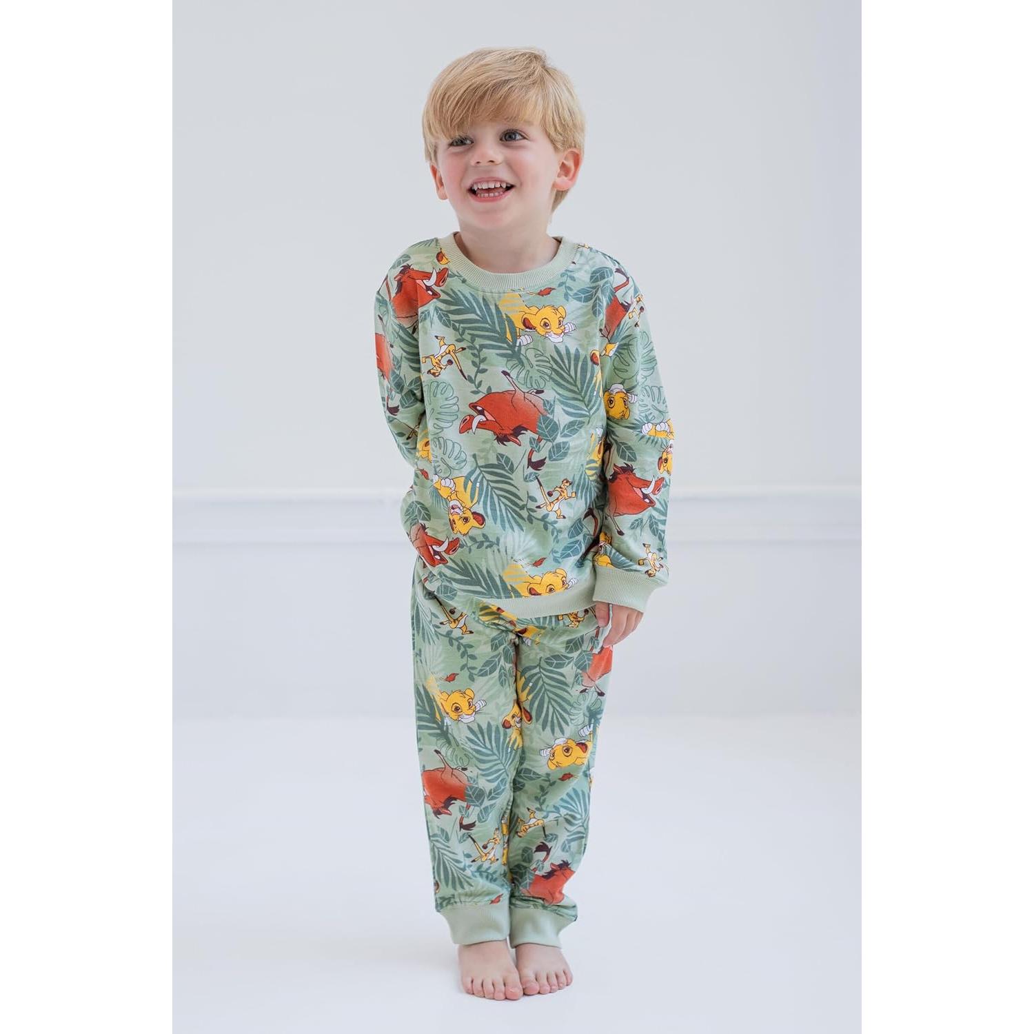 Conjunto sudadera y jogger Disney Pixar 4T Rey León