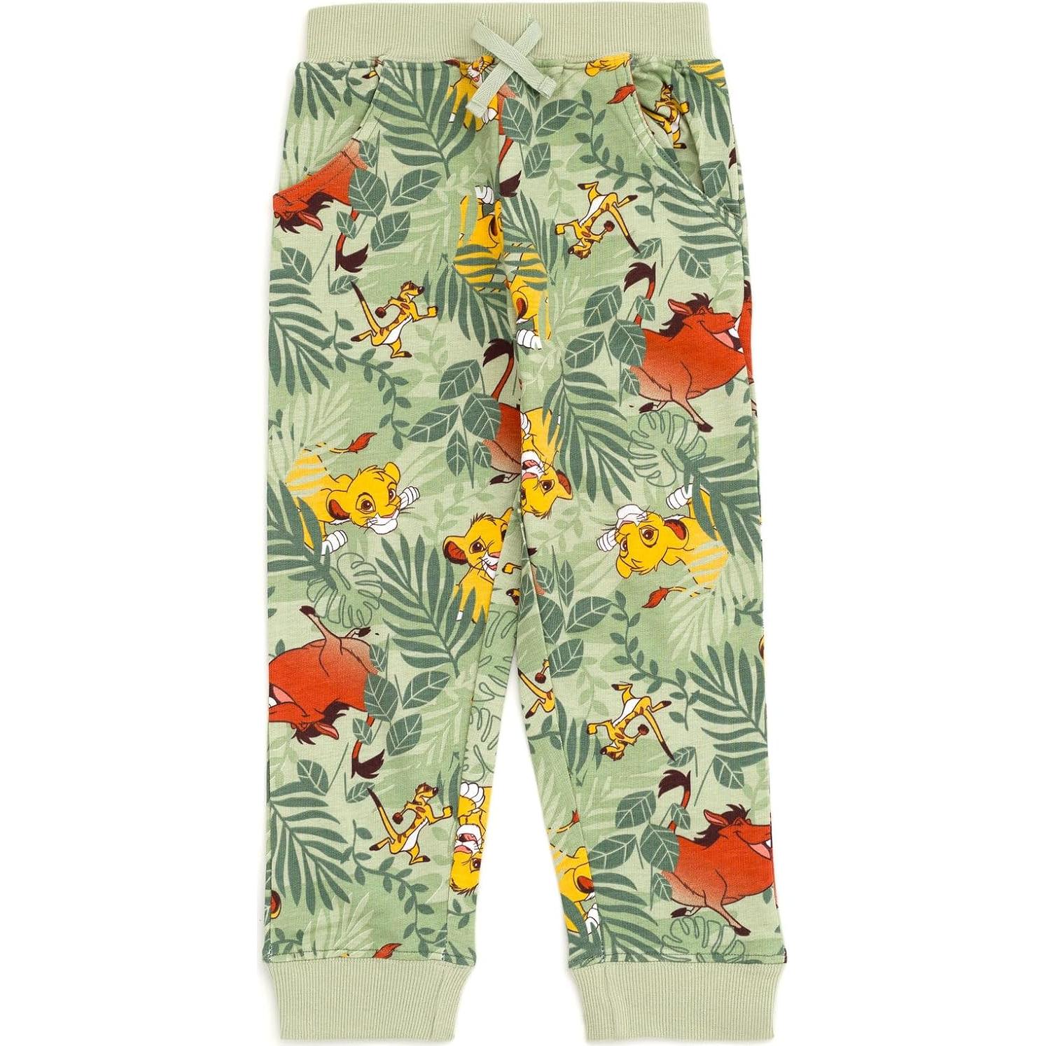 Conjunto sudadera y jogger Disney Pixar 4T Rey León