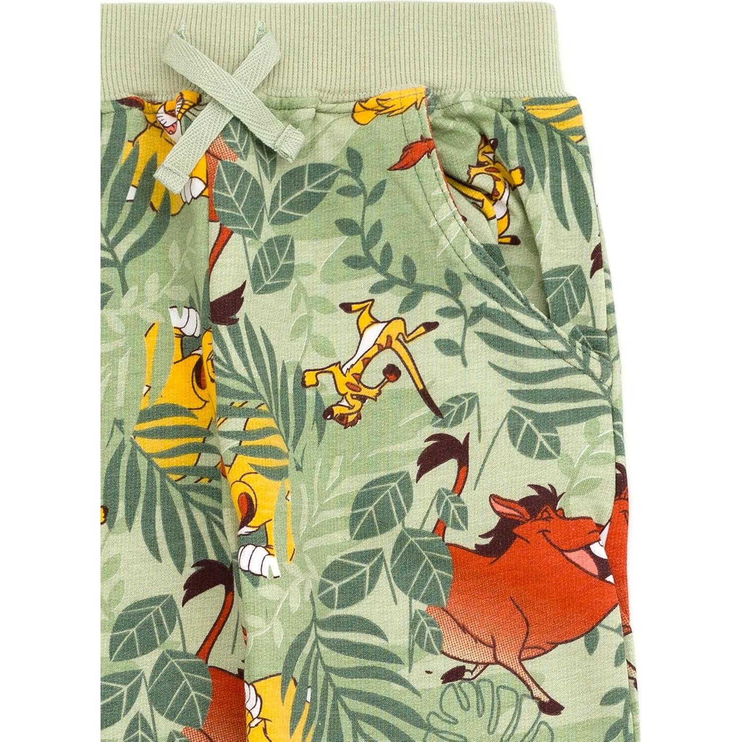 Conjunto sudadera y jogger Disney Pixar 4T Rey León