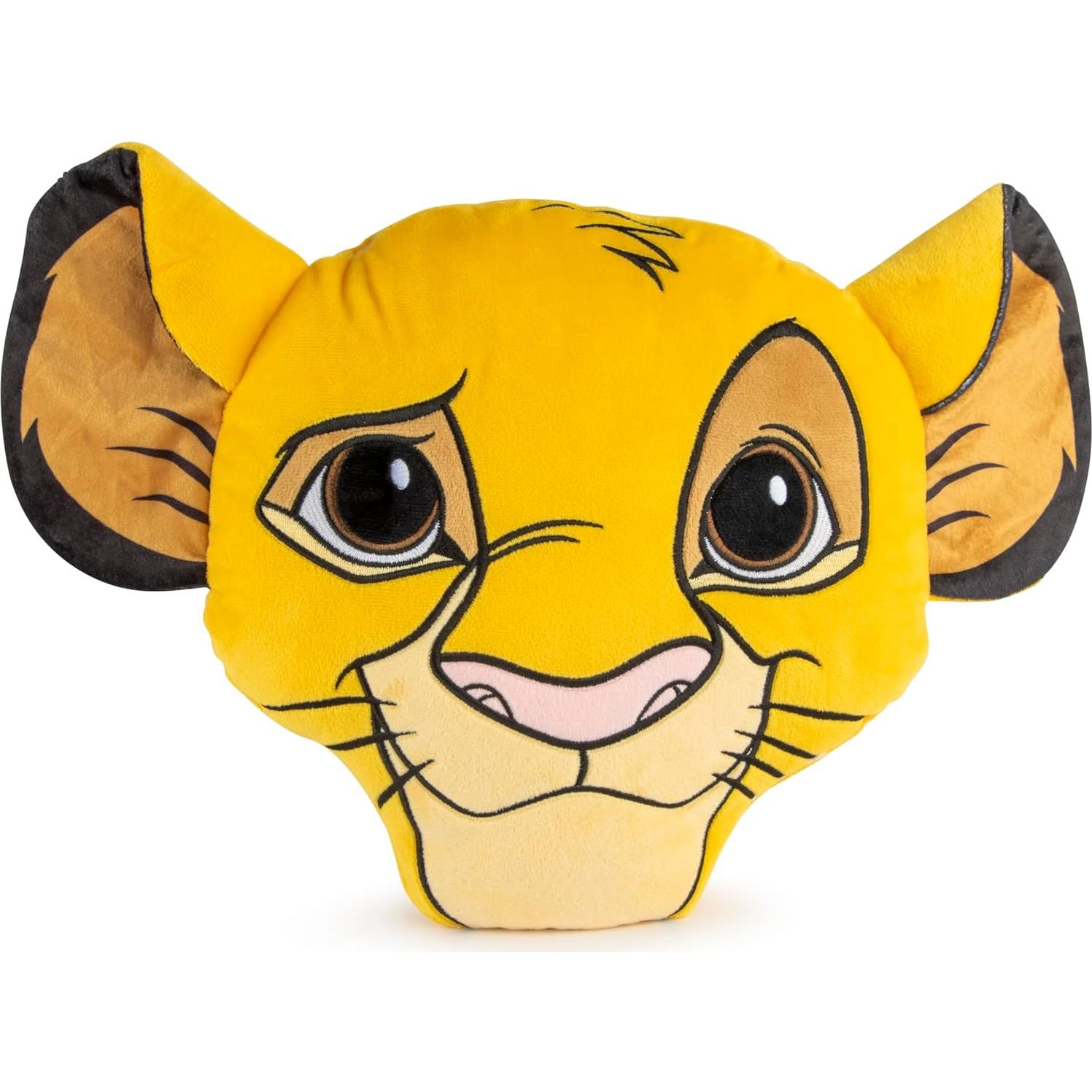 Juego de almohada y manta de viaje Jay Franco El Rey León