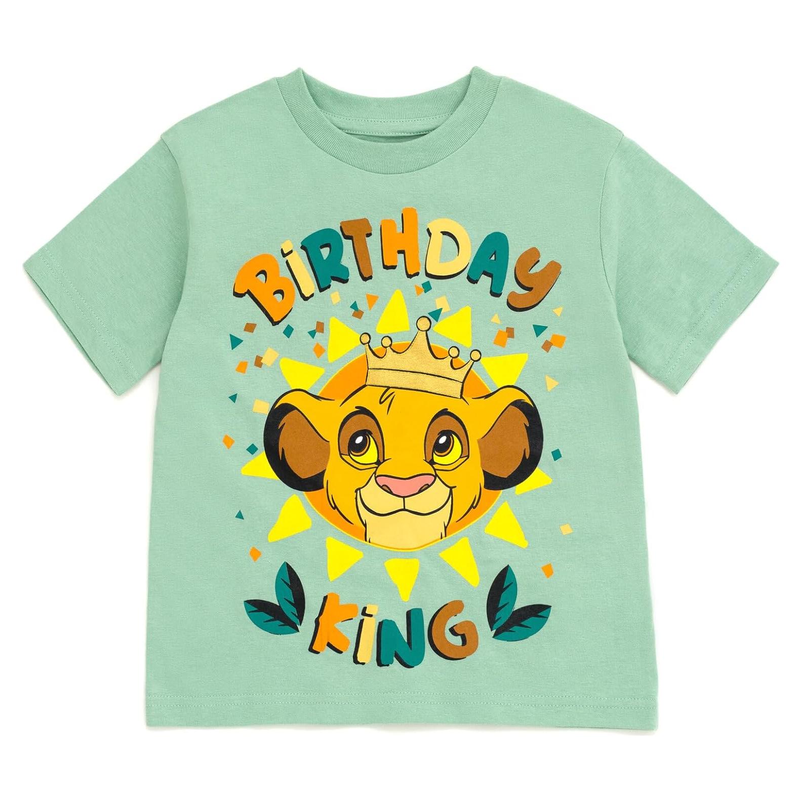 Camiseta de Cumpleaños Disney Mickey Mouse Niños 18 Meses