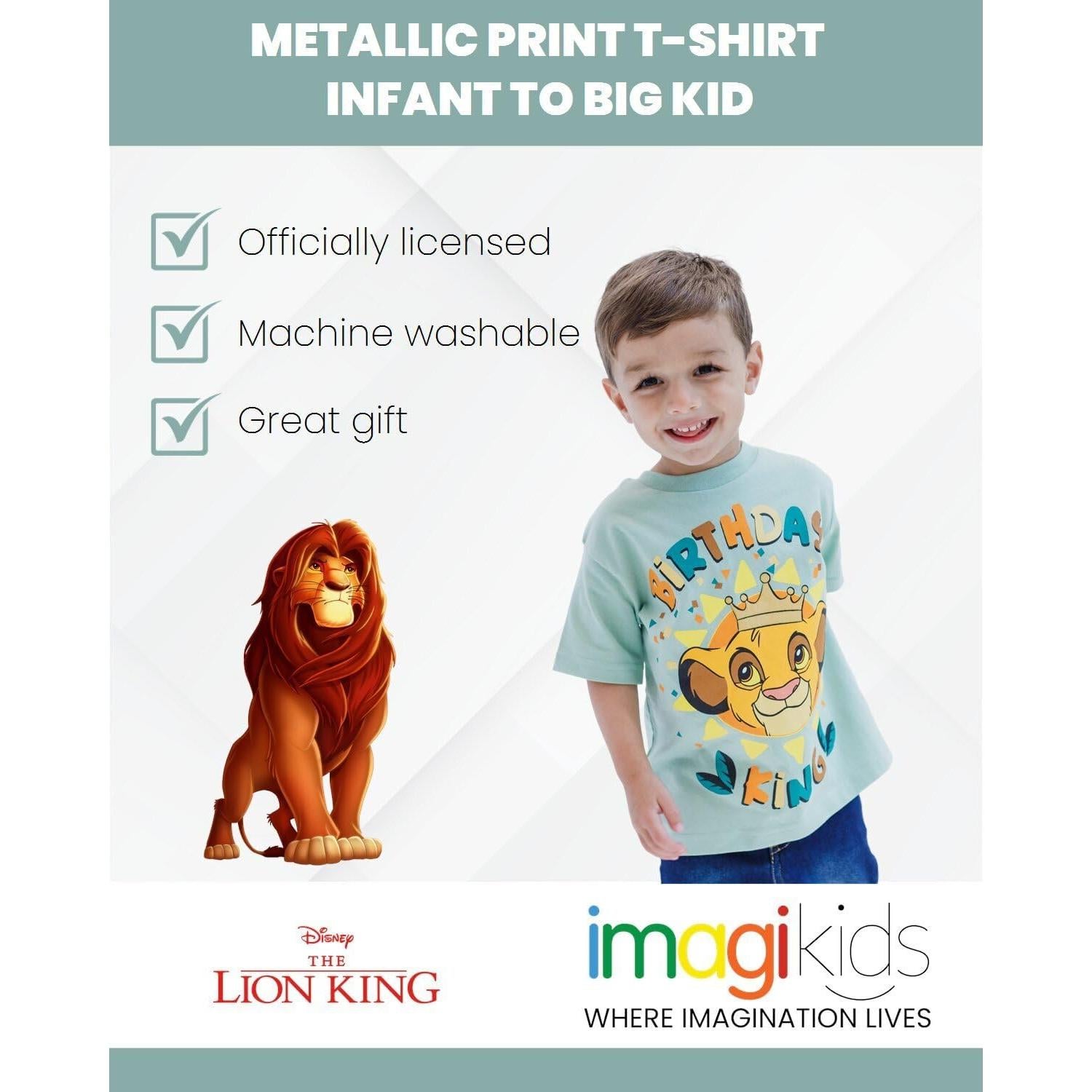 Camiseta de Cumpleaños Disney Mickey Mouse Niños 18 Meses