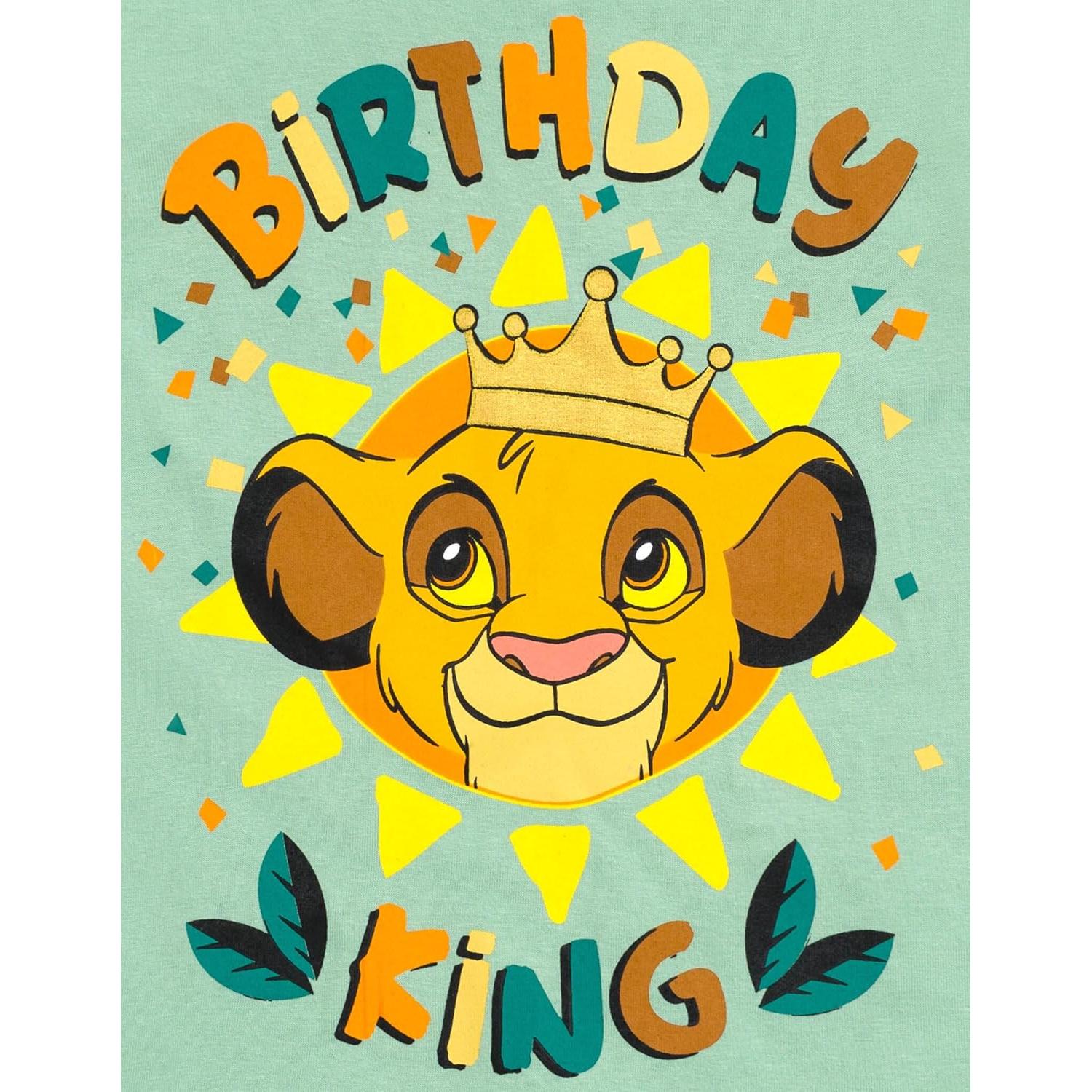 Camiseta de Cumpleaños Disney Mickey Mouse Niños 18 Meses