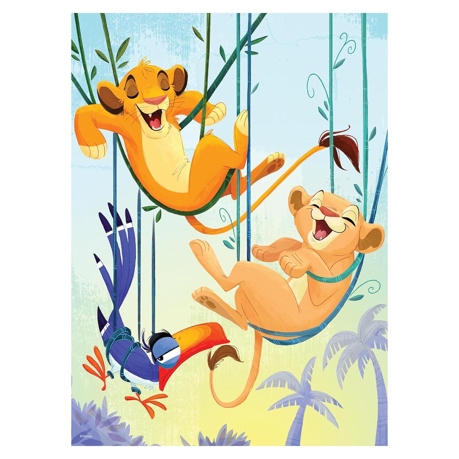 Rompecabezas Disney El Rey León 200 Piezas Ceaco