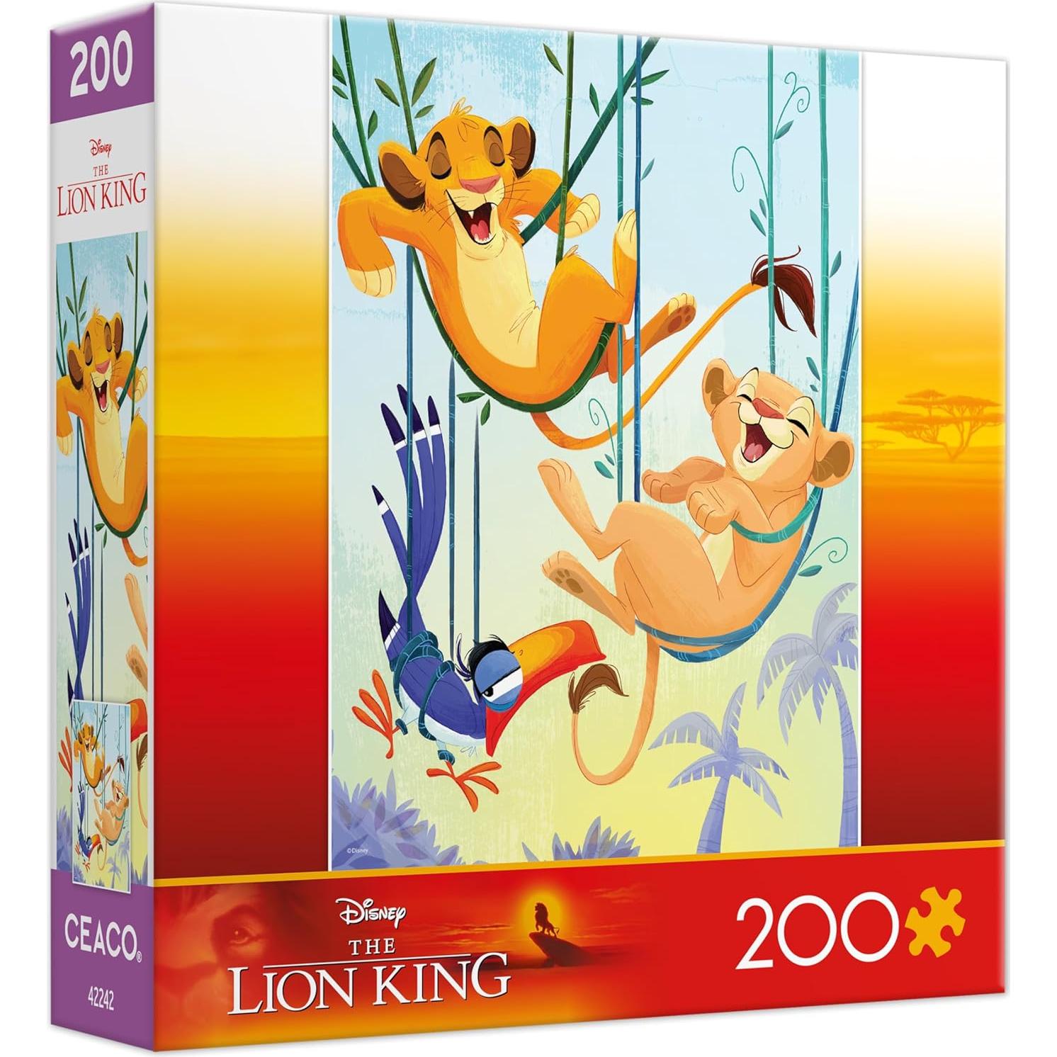 Rompecabezas Disney El Rey León 200 Piezas Ceaco